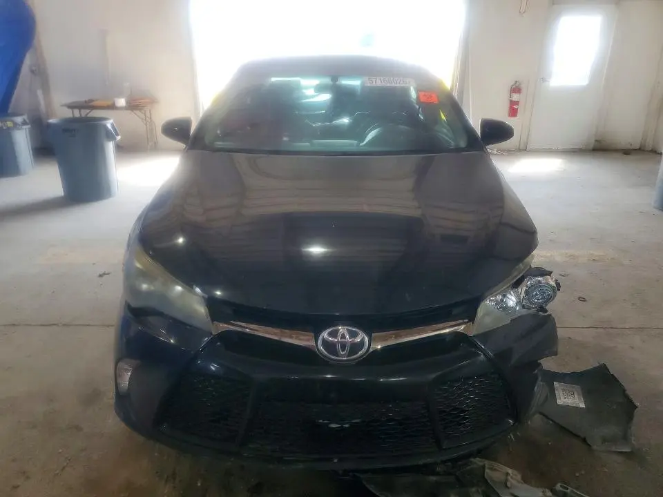 2015 TOYOTA CAMRY   