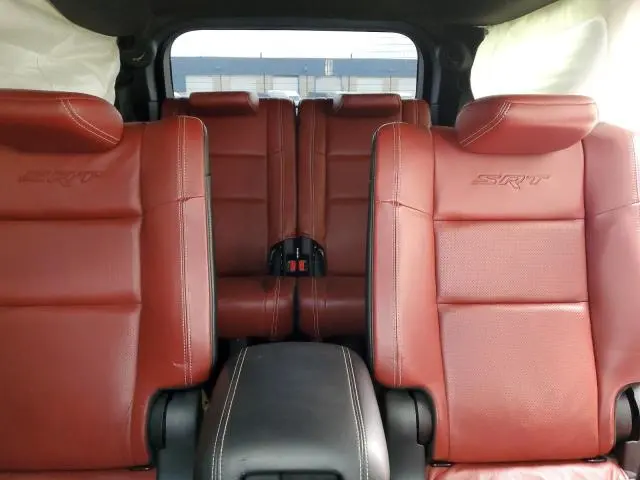 2018 DODGE DURANGO SRT  