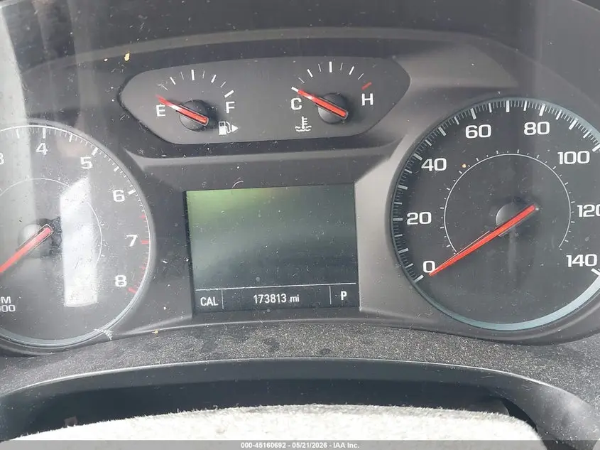 2016 CHEVROLET MALIBU 1LT