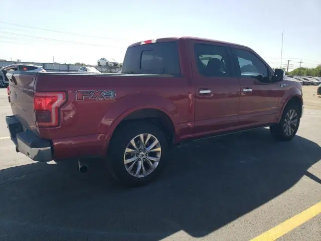 2015 FORD F150 SUPERCREW  
