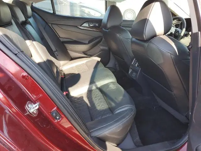 2018 NISSAN MAXIMA PLATINUM  