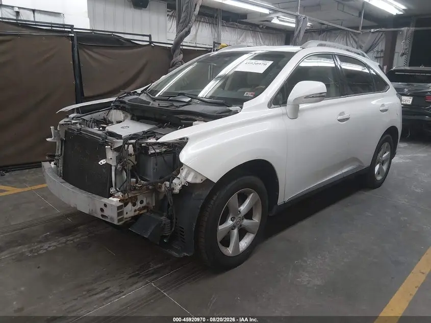 2010 LEXUS RX 350  