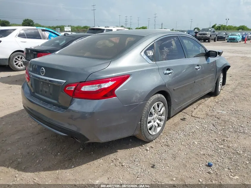 2017 NISSAN ALTIMA 2.5 S