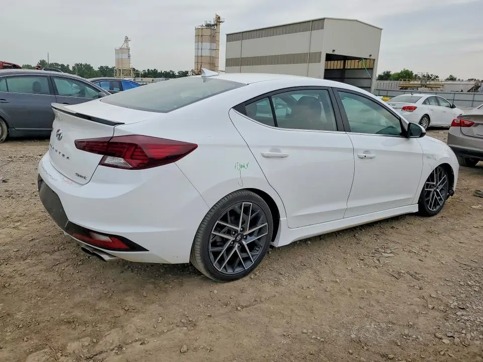 2020 HYUNDAI ELANTRA SPORT  