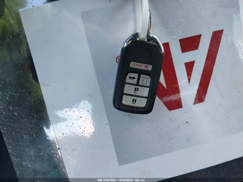 2017 HONDA ACCORD EX-L V6