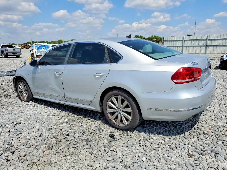 2012 VOLKSWAGEN PASSAT SEL  