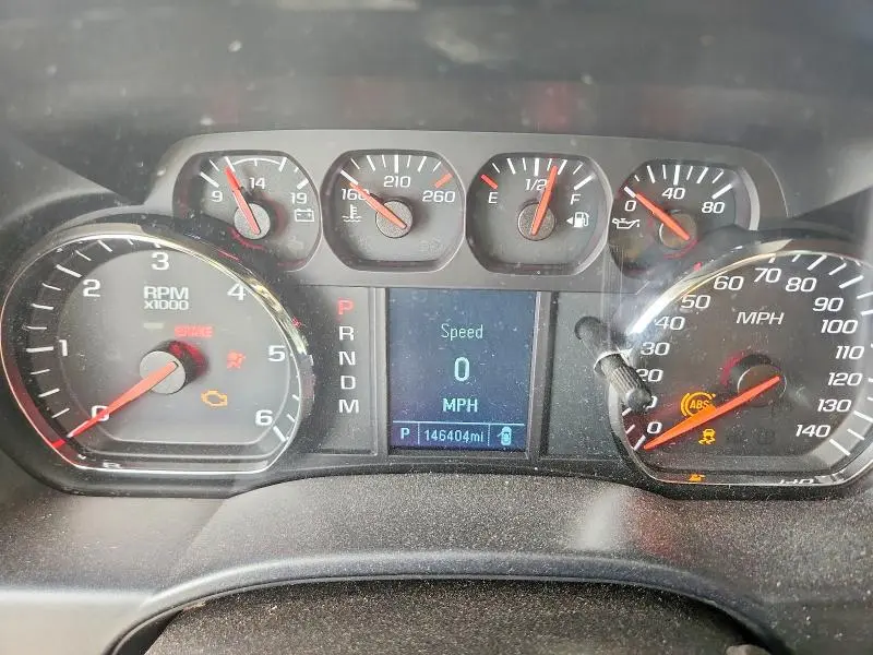 2016 CHEVROLET SILVERADO K1500  