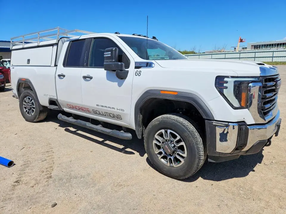2024 GMC SIERRA3500   
