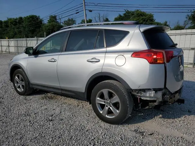 2015 TOYOTA RAV4 XLE  