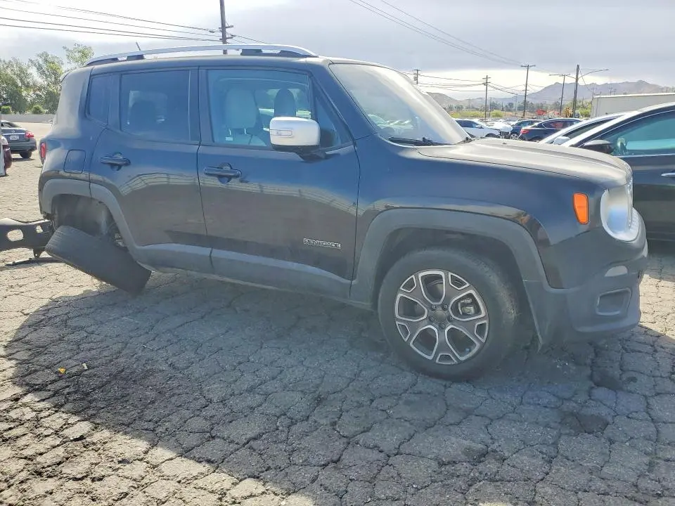 2015 JEEP RENEGADE LIMITED  
