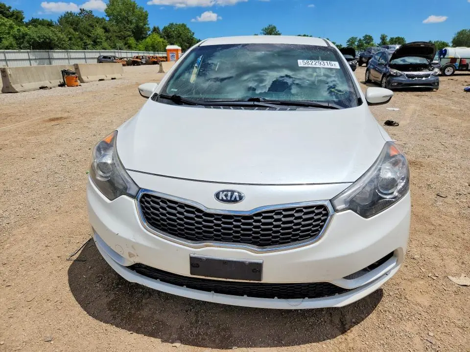 2015 KIA FORTE EX  