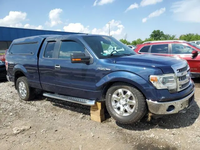 2014 FORD F150 SUPER CAB  
