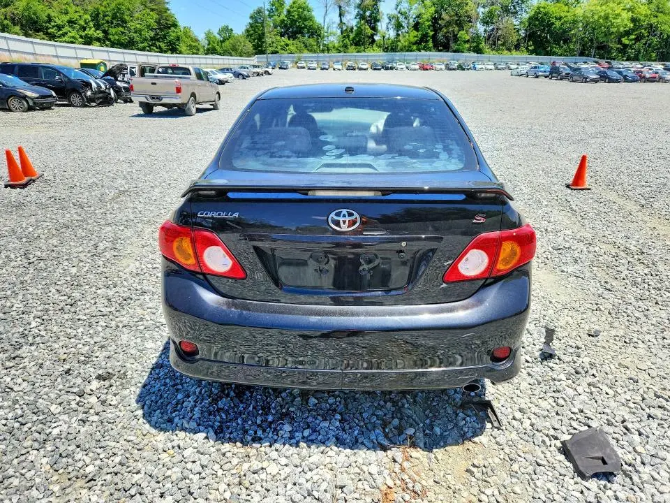 2010 TOYOTA COROLLA S  