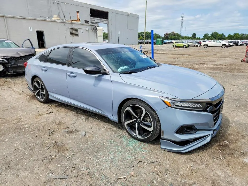 2021 HONDA ACCORD SPORT  