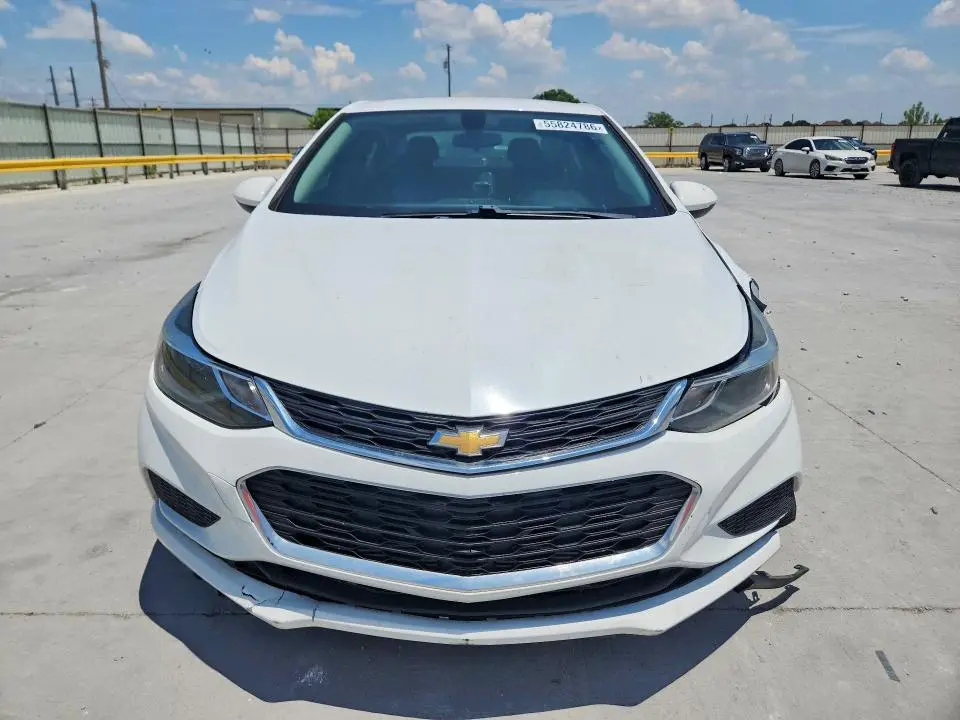 2018 CHEVROLET CRUZE LT  