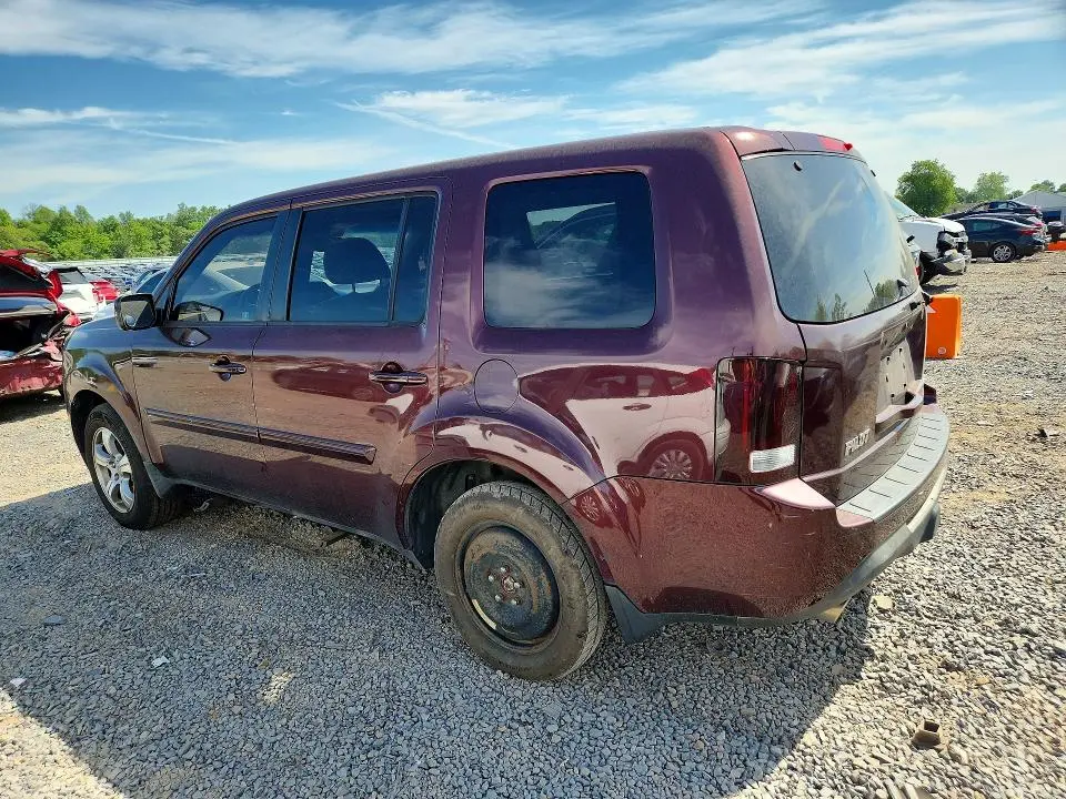 2012 HONDA PILOT EXL  