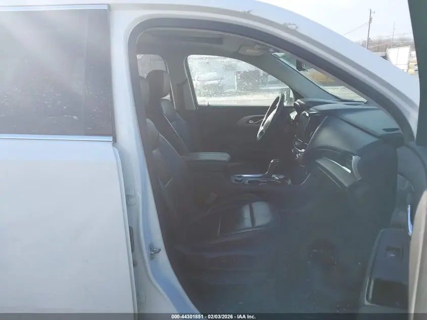2019 CHEVROLET TRAVERSE 3LT