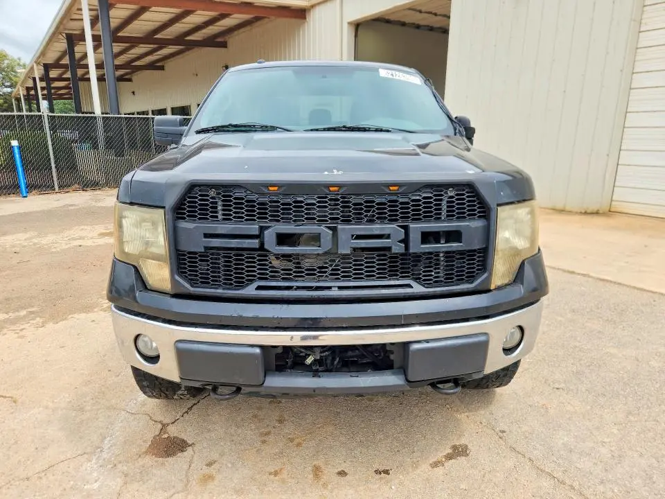 2011 FORD F150 SUPERCREW  