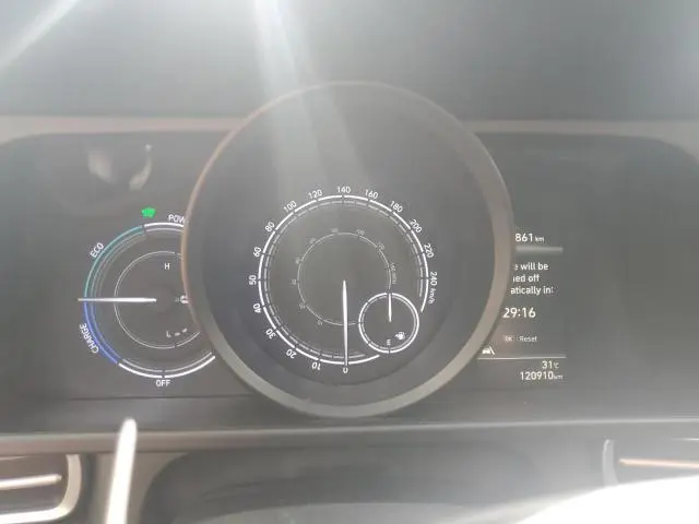 2022 HYUNDAI ELANTRA BLUE  