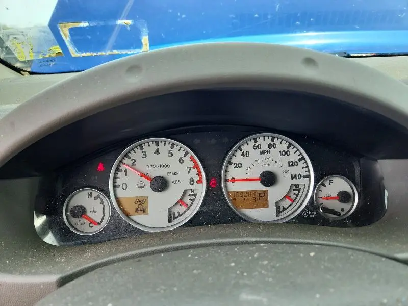 2012 NISSAN FRONTIER S  