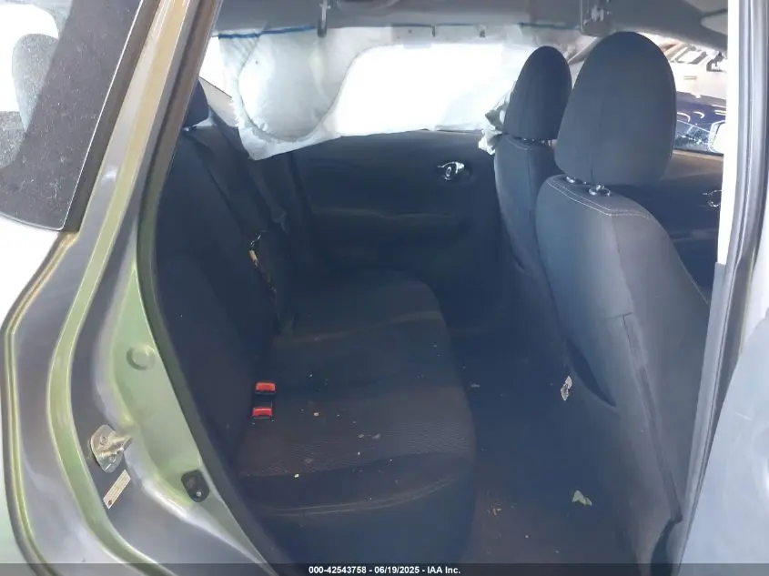 2015 NISSAN VERSA NOTE S (SR)/S PLUS/SL/SR/SV