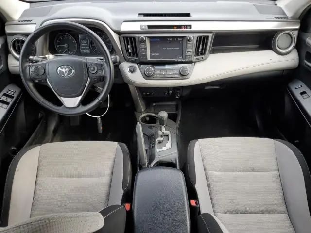 2017 TOYOTA RAV4 XLE  