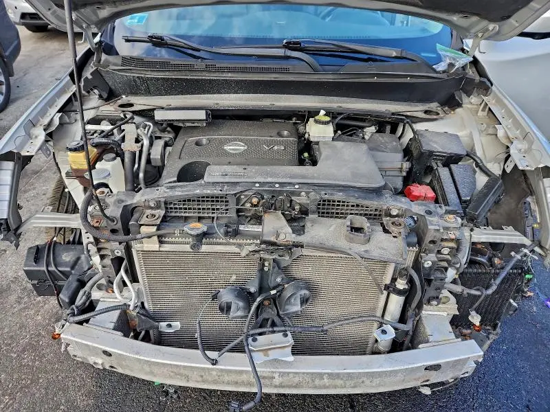 2014 NISSAN PATHFINDER S  