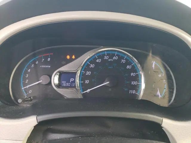 2014 TOYOTA SIENNA XLE  