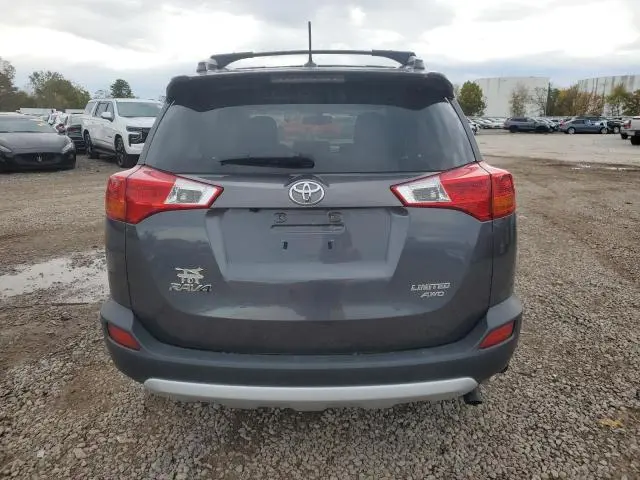 2015 TOYOTA RAV4 LIMITED  