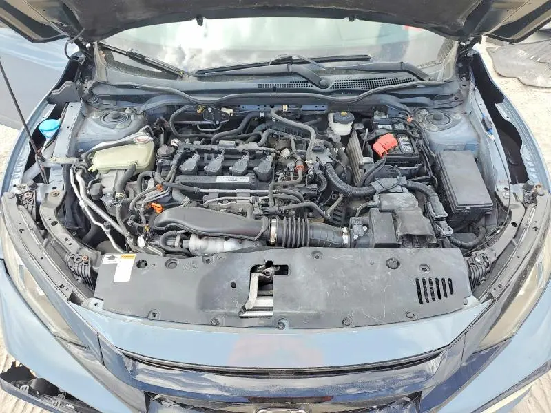 2017 HONDA CIVIC EX  