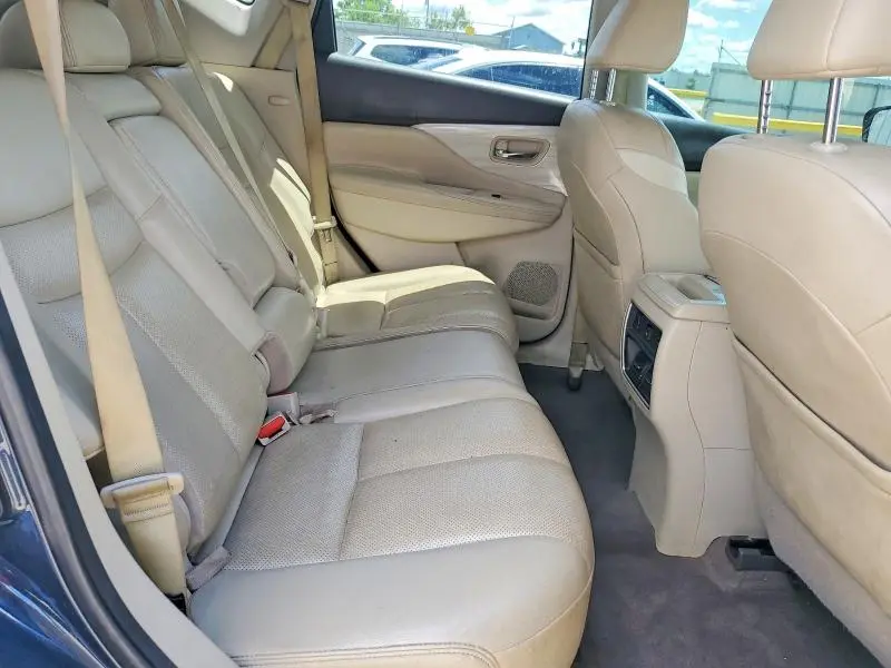 2018 NISSAN MURANO S  