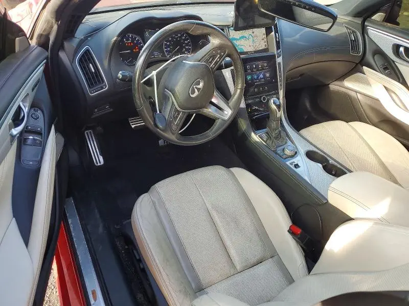 2017 INFINITI Q60 RED SPORT 400  