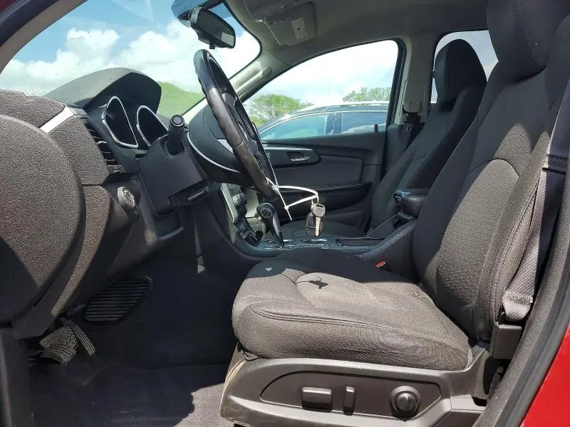 2012 CHEVROLET TRAVERSE LT  