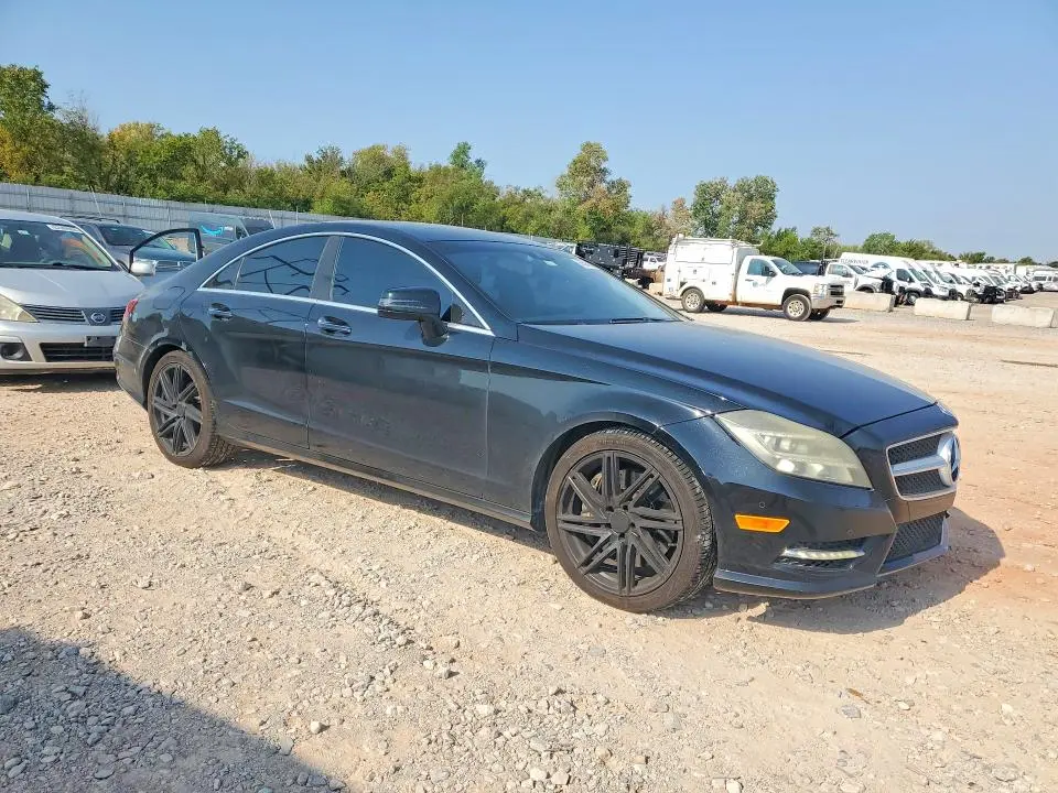 2013 MERCEDES-BENZ CLS 550  