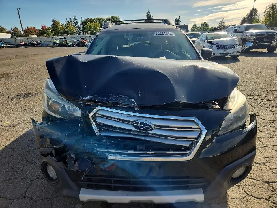 2016 SUBARU OUTBACK 2.5I LIMITED  