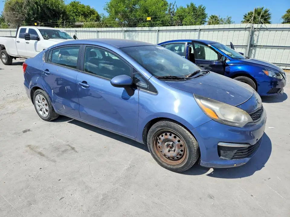 2016 KIA RIO LX  