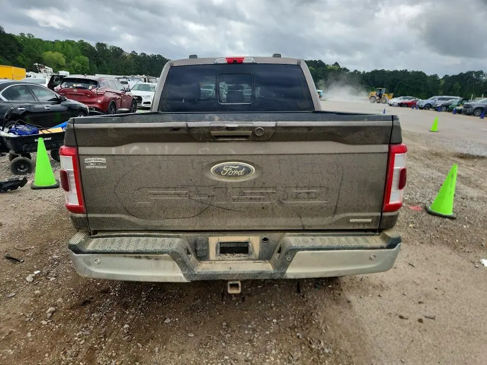 2022 FORD F150 SUPERCREW  