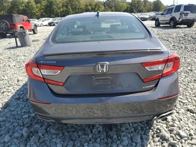 2018 HONDA ACCORD SPORT  