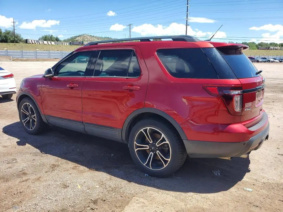 2015 FORD EXPLORER   