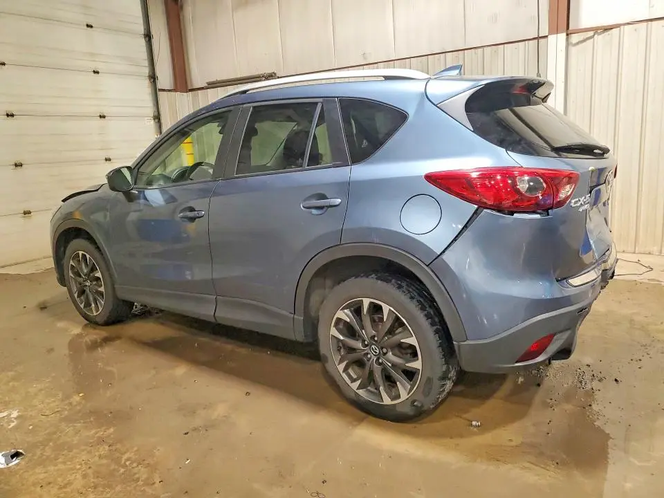 2016 MAZDA CX-5 GT  