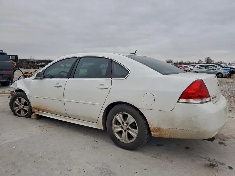 2012 CHEVROLET IMPALA LS  