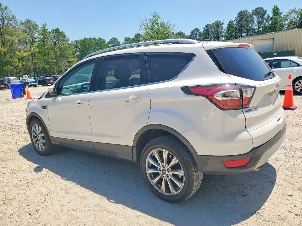 2017 FORD ESCAPE TITANIUM  