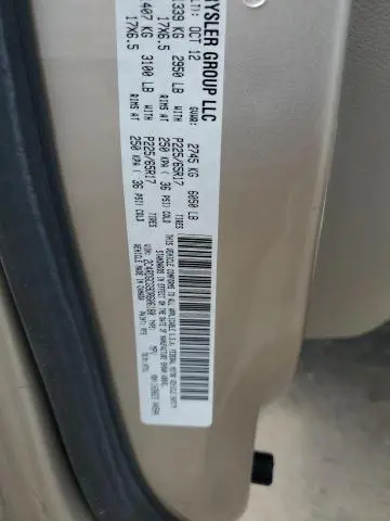 2013 DODGE GRAND CARAVAN SXT  