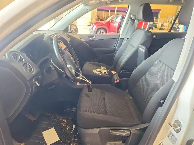 2017 VOLKSWAGEN TIGUAN S  