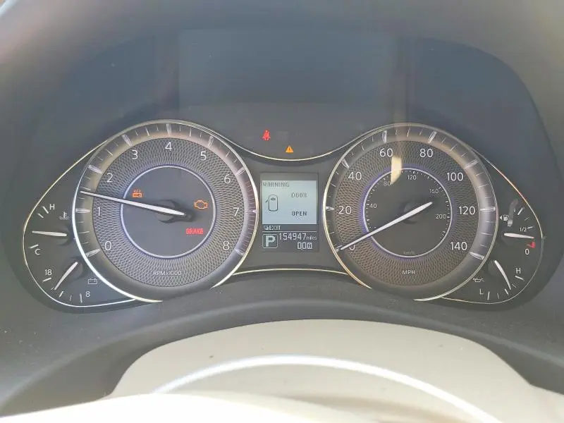 2015 INFINITI QX80 BASE  