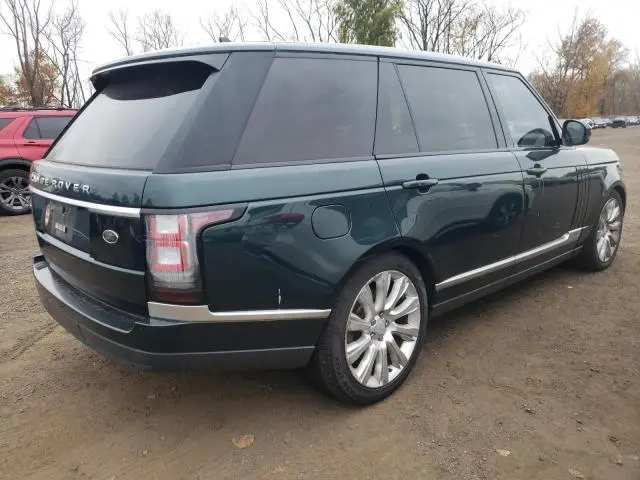 2016 LAND ROVER RANGE ROVER SUPERCHARGED  