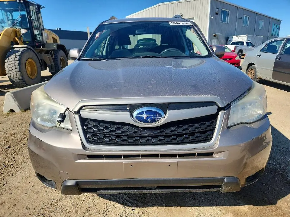 2015 SUBARU FORESTER 2.5I PREMIUM  