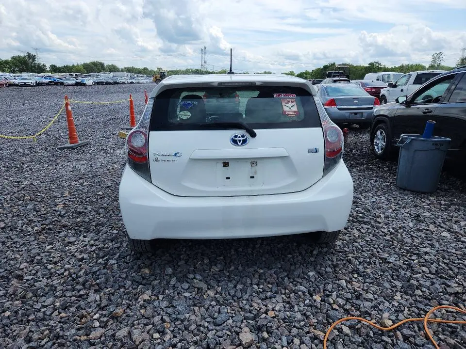 2012 TOYOTA PRIUS C THREE  
