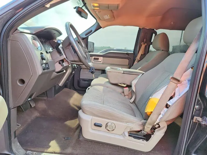 2010 FORD F150 SUPERCREW  