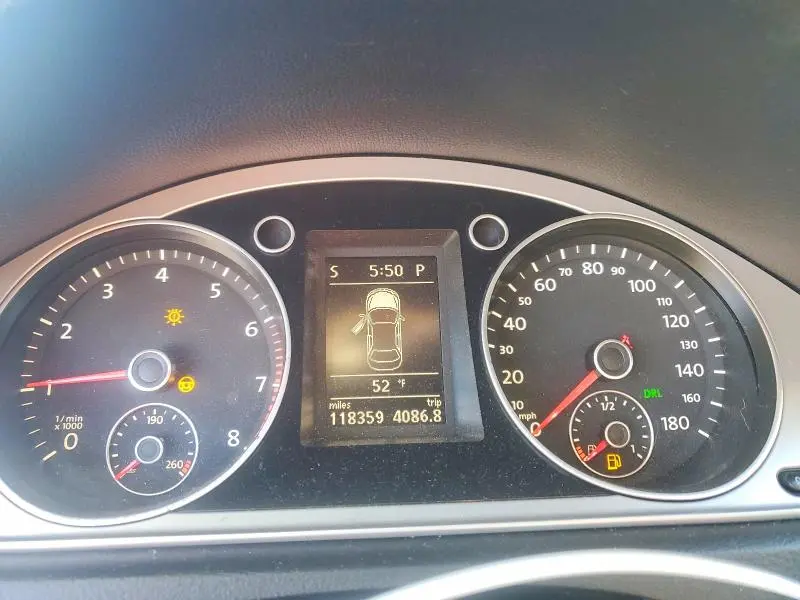 2012 VOLKSWAGEN CC SPORT  